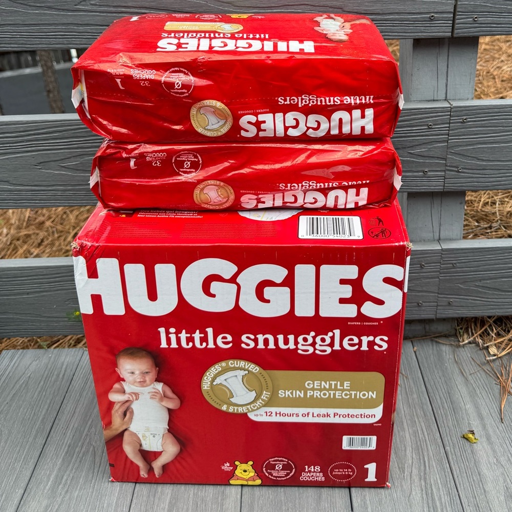 Huggies Little Snugglers Diapers